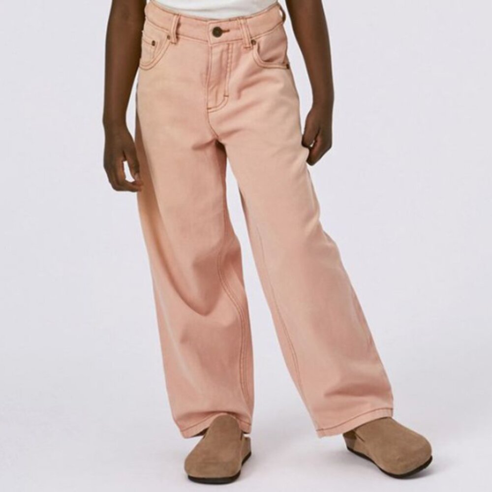 MOLO Aiden Jeans Straight Leg Pants Peach Girls Size 170cm (15 Years)